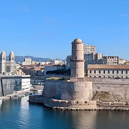 Apartment Vieux Port Proximite Panier Clim Cachet Marseilles